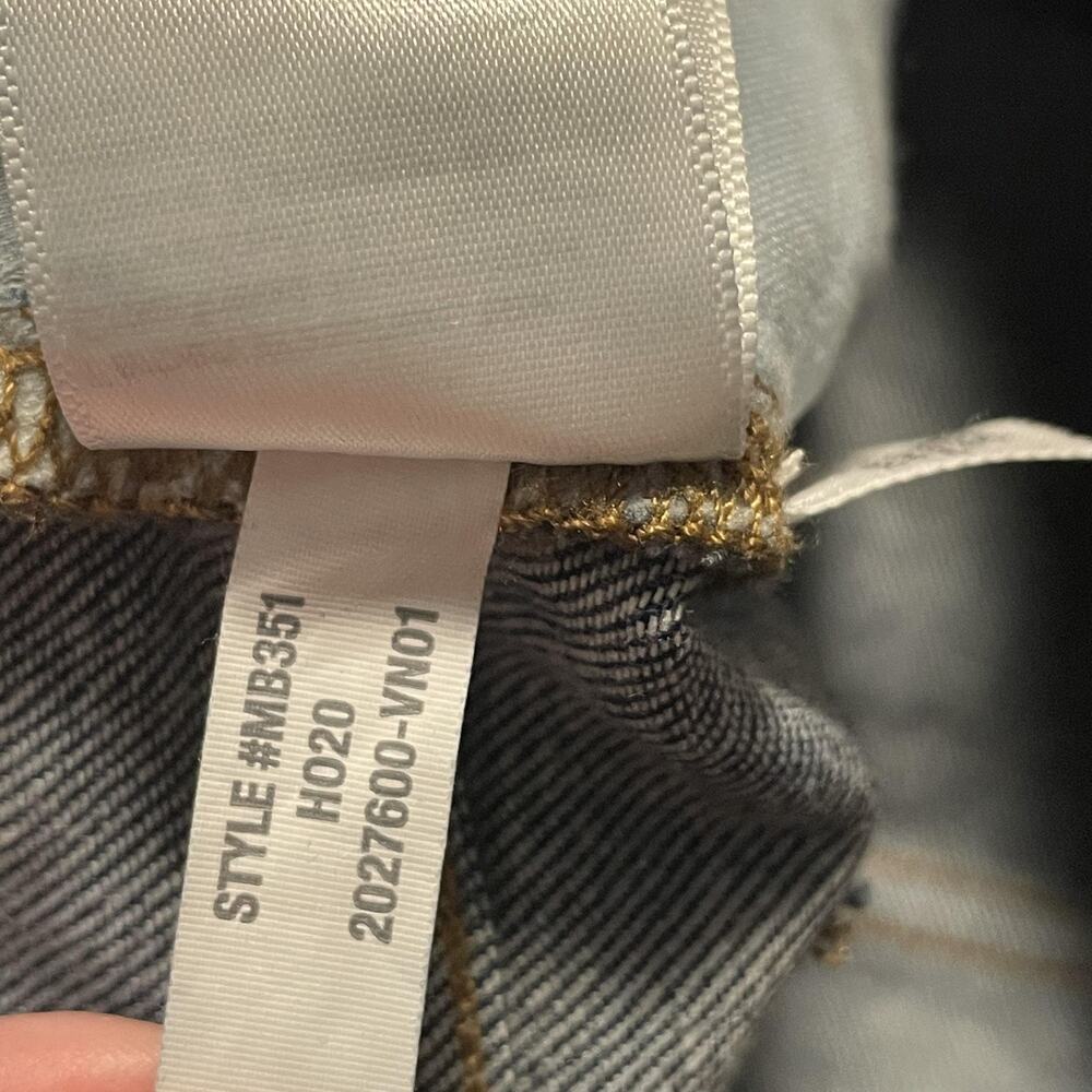 Madewell Jeans Womens 25 Blue 8 Inch Skinny Stretch Denim Mid Rise Ankle - Picture 10 of 13